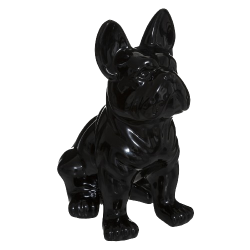 ESTATUA BULLDOG DE CERÁMICA
