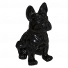 ESTATUA BULLDOG DE CERÁMICA