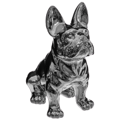 ESTATUA BULLDOG DE CERÁMICA
