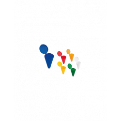 CENICERO PARA PLAYA - COLORES SURTIDOS