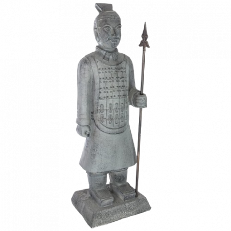 ESTATUA GUERRERO XIAN DE PIE
