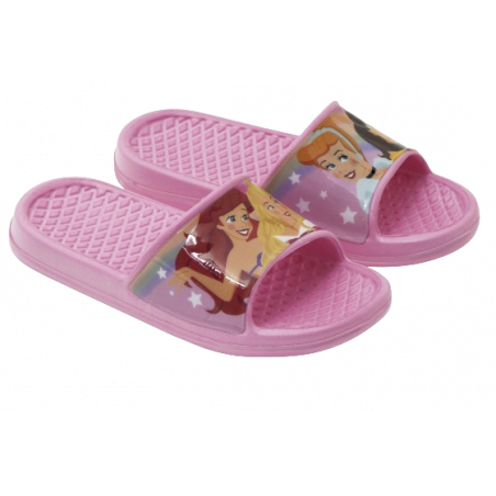 SANDALIAS ABIERTAS PRINCESAS PARA NIÑA - ROSA