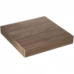 ESTANTE FLOTANTE DE MADERA MARRÓN