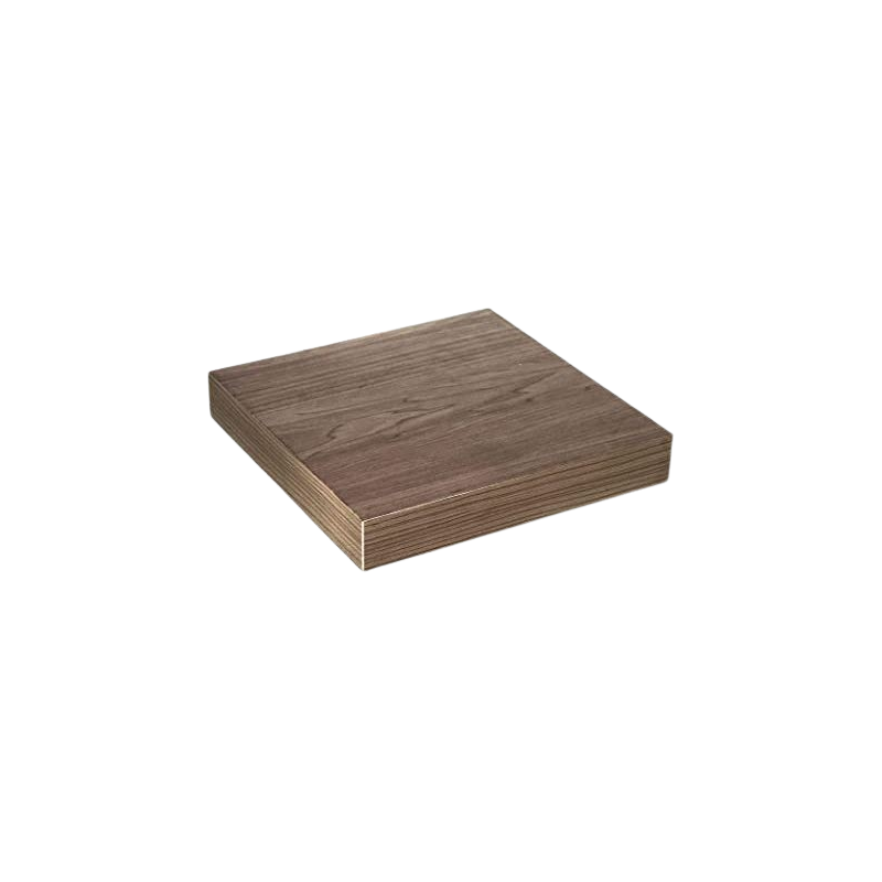 ESTANTE FLOTANTE DE MADERA MARRÓN