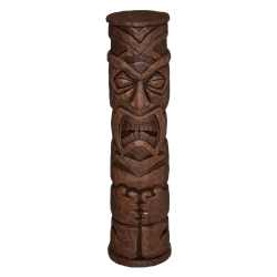 TÓTEM TIKI FIGURA DECORATIVA