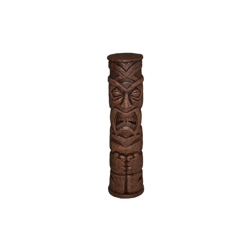 TÓTEM TIKI FIGURA DECORATIVA TÓTEM TIKI FIGURA DECORATIVA