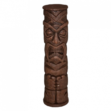 TÓTEM TIKI FIGURA DECORATIVA