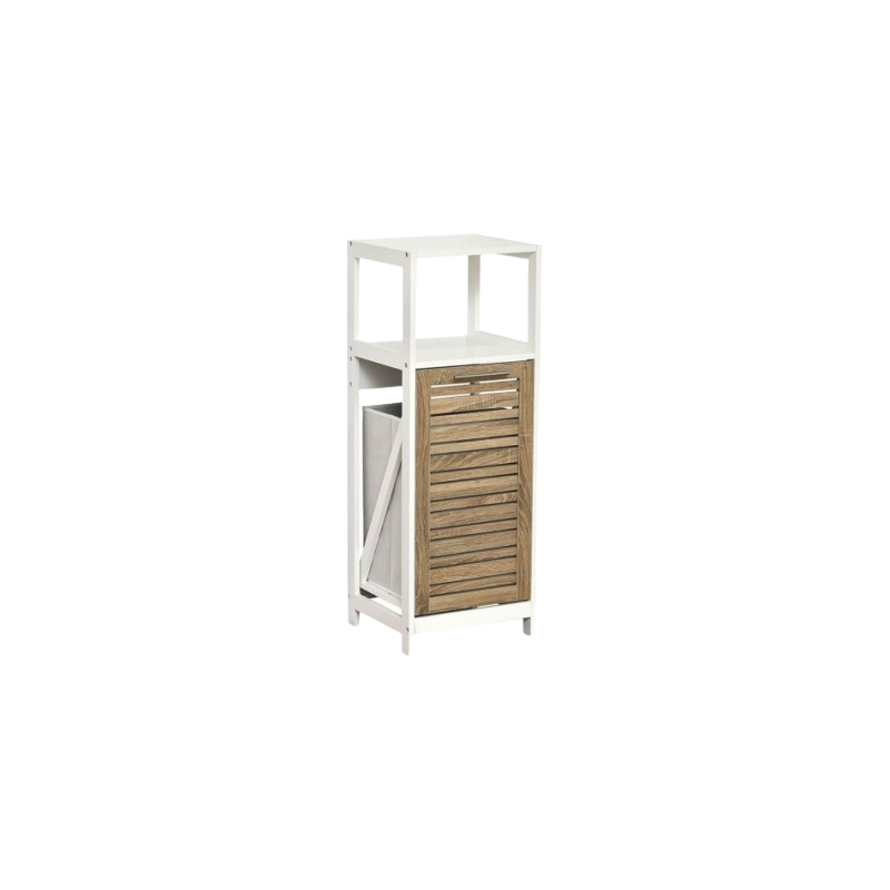 ARMARIO DE BAÑO CON CESTA DE COLADA ARMARIO DE BAÑO CON CESTA DE COLADA