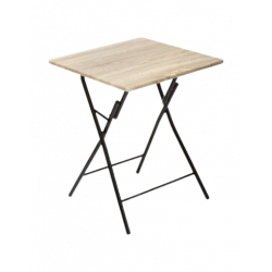 MESA PLEGABLE 60x60CM MADERA