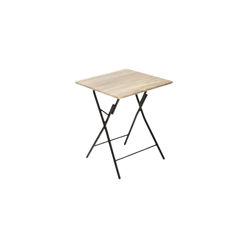 MESA PLEGABLE 60x60CM MADERA