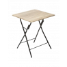 MESA PLEGABLE 60x60CM MADERA