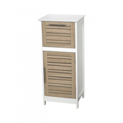 ARMARIO DE BAÑO CON PUERTA Y CAJÓN