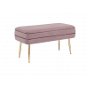 BANCO PAVLINA MAUVE CON CONTENEDOR