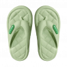 CHANCLAS MUJER ACOLCHADAS Y ANTIDESLIZANTES - VERDE