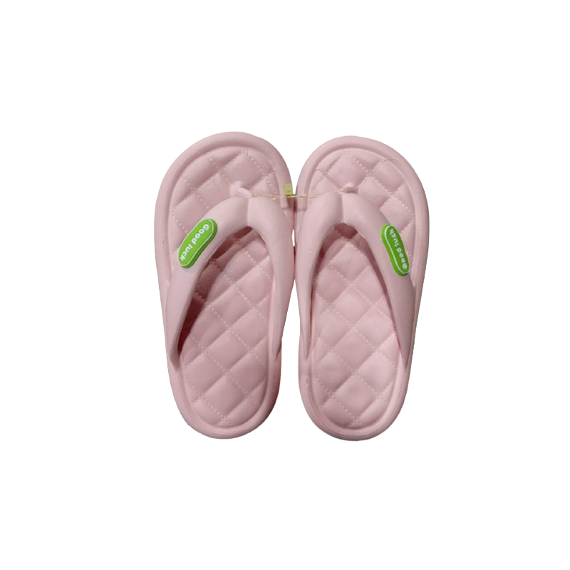 CHANCLAS MUJER ACOLCHADAS Y ANTIDESLIZANTES - ROSA
