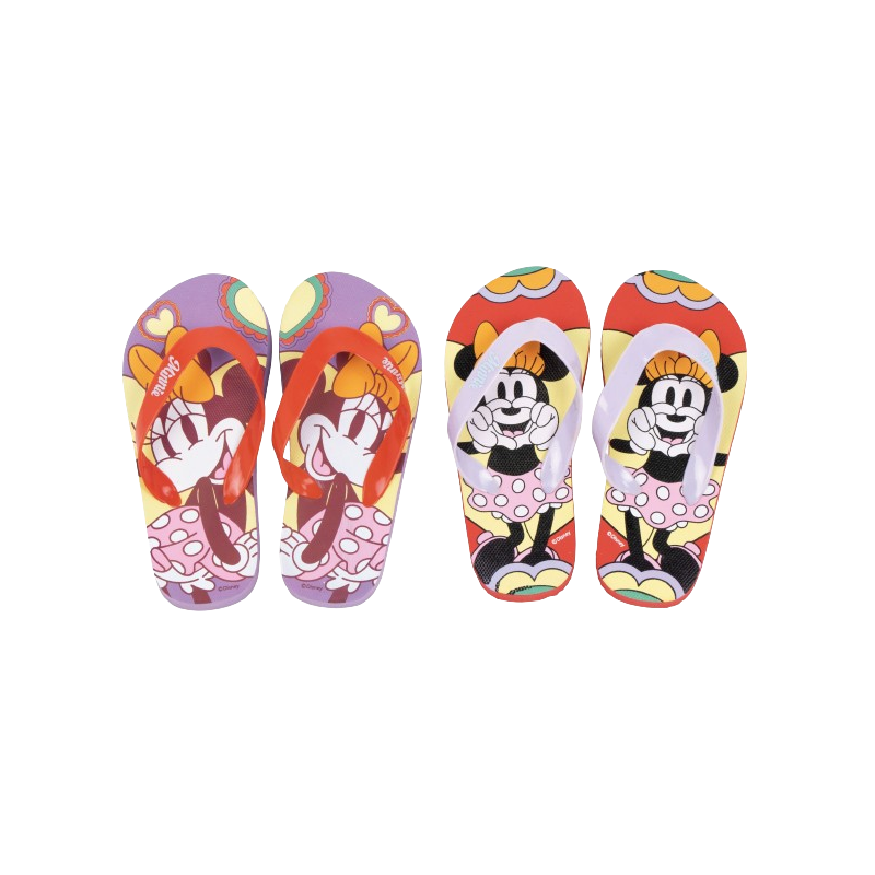 CHANCLA DE DEDO PARA NIÑA MINNIE MOUSE
