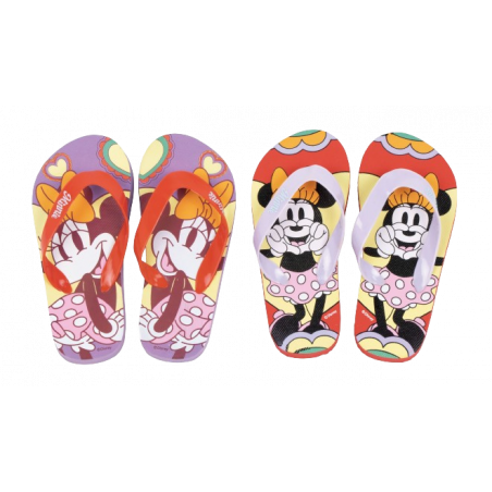 CHANCLA DE DEDO PARA NIÑA MINNIE MOUSE