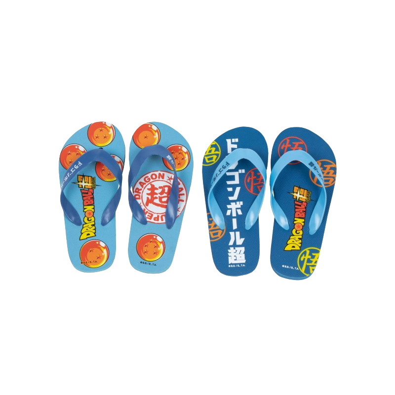 CHANCLA DE DEDO PARA NIÑO DRAGON BALL