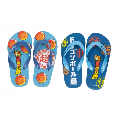 CHANCLA DE DEDO PARA NIÑO DRAGON BALL