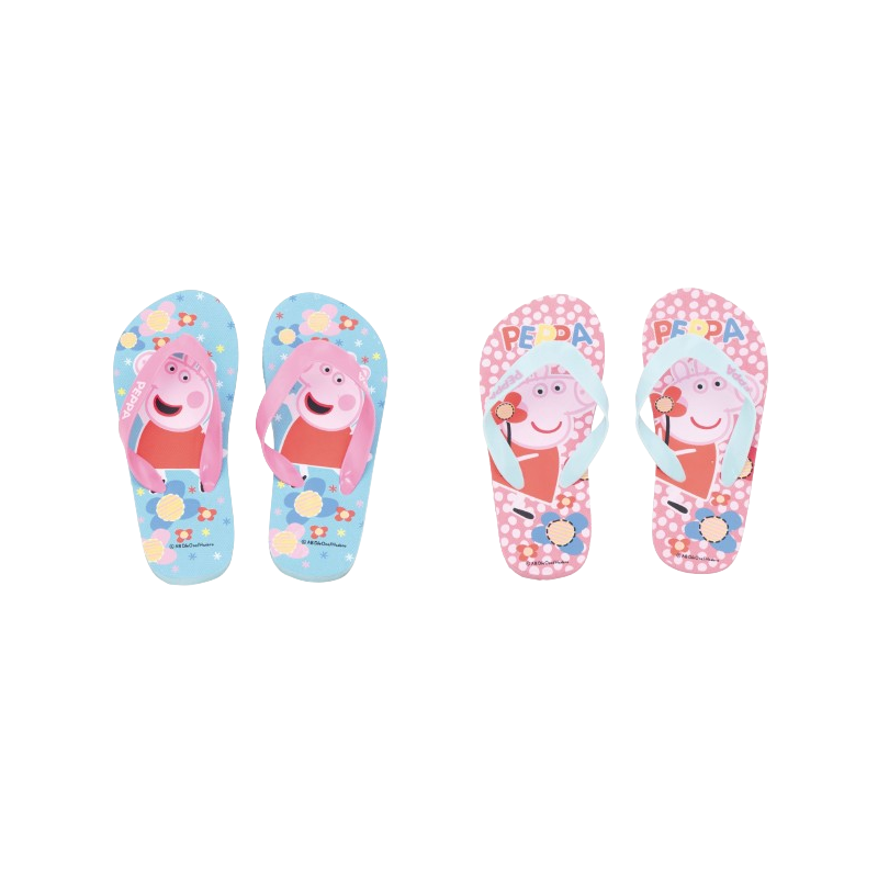CHANCLA DE DEDO PARA NIÑO/A PEPPA PIG