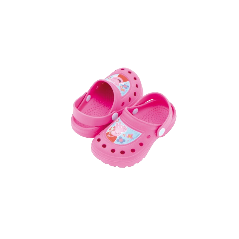 ZUECOS DE EVA PEPPA PIG
