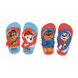 CHANCLAS PARA NIÑO CON TIRA ELÁSTICA - PATRULLA CANINA