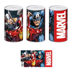 HUCHA DE METAL VENGADORES