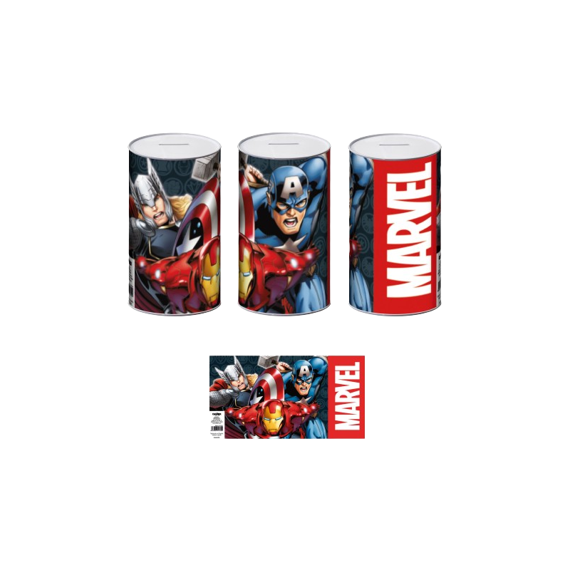 HUCHA DE METAL VENGADORES