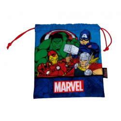 BOLSA MERIENDA PARA NIÑO/A VENGADORES