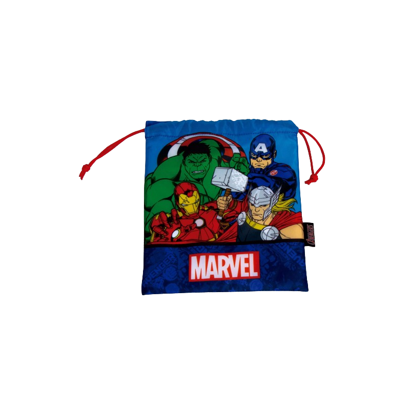 BOLSA MERIENDA PARA NIÑO/A VENGADORES