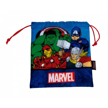 BOLSA MERIENDA PARA NIÑO/A VENGADORES