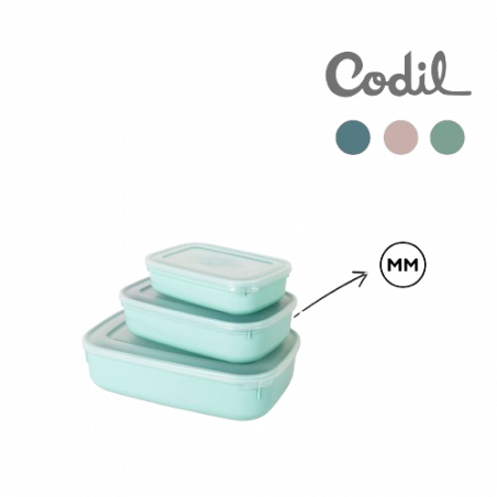 FIAMBRERA RECTANGULAR 1.6L - BAYONNE VERDE