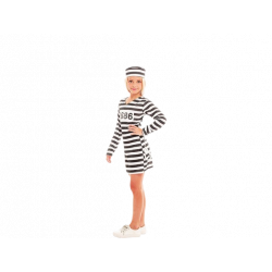 DISFRAZ DE PRESIDIARIA PARA NIÑA