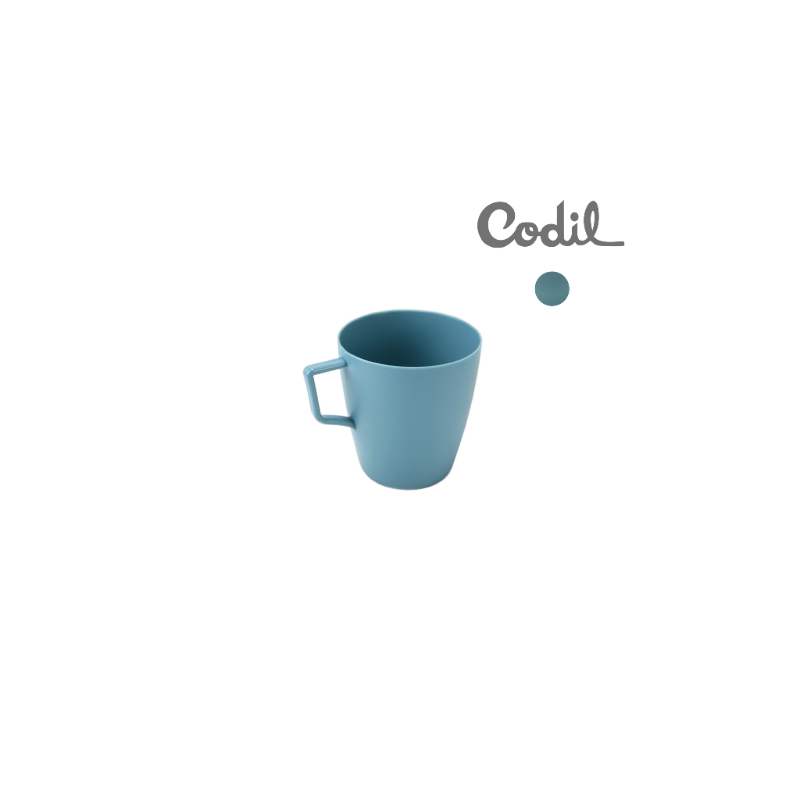 TAZA REUTILIZABLE CON ASA 350ML