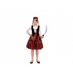 DISFRAZ PIRATA CLÁSICO NIÑA