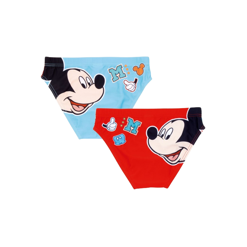 BAÑADOR SLIP PARA NIÑO MICKEY MOUSE