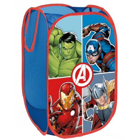 CONTENEDOR - ORGANIZADOR TEXTIL INFANTIL - LOS VENGADORES