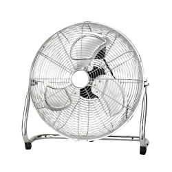 VENTILADOR INDUSTRIAL DE SUELO 40 CM - PLATA