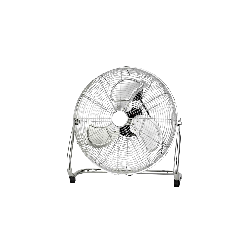 VENTILADOR INDUSTRIAL DE SUELO 40 CM - PLATA