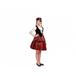 DISFRAZ PIRATA CLÁSICO NIÑA