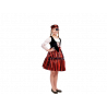 DISFRAZ PIRATA CLÁSICO NIÑA