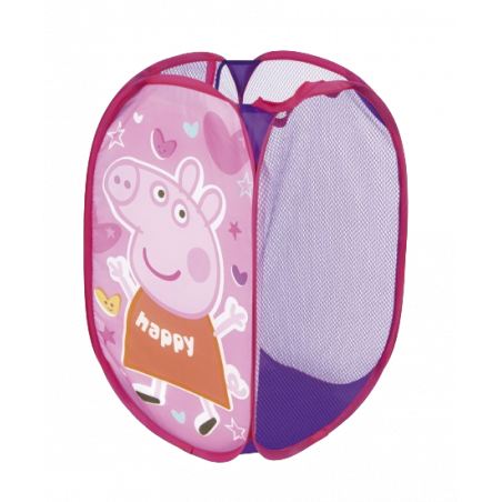 CONTENEDOR - ORGANIZADOR TEXTIL INFANTIL - PEPPA PIG