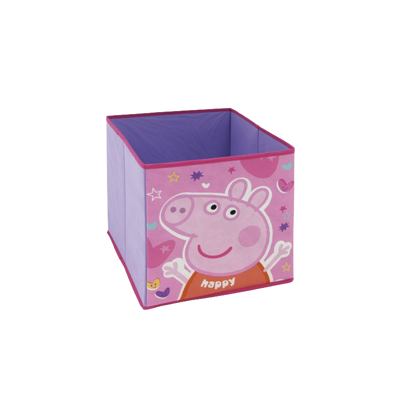 CAJA ORGANIZADORA INFANTIL - PEPPA PIG