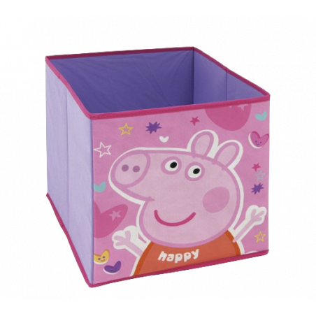 CAJA ORGANIZADORA INFANTIL - PEPPA PIG