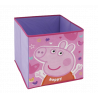 CAJA ORGANIZADORA INFANTIL - PEPPA PIG