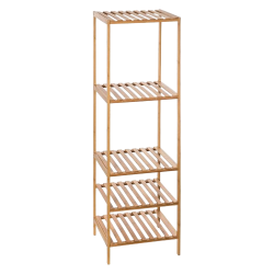 ESTANTERÍA COLUMNA DE BAMBÚ