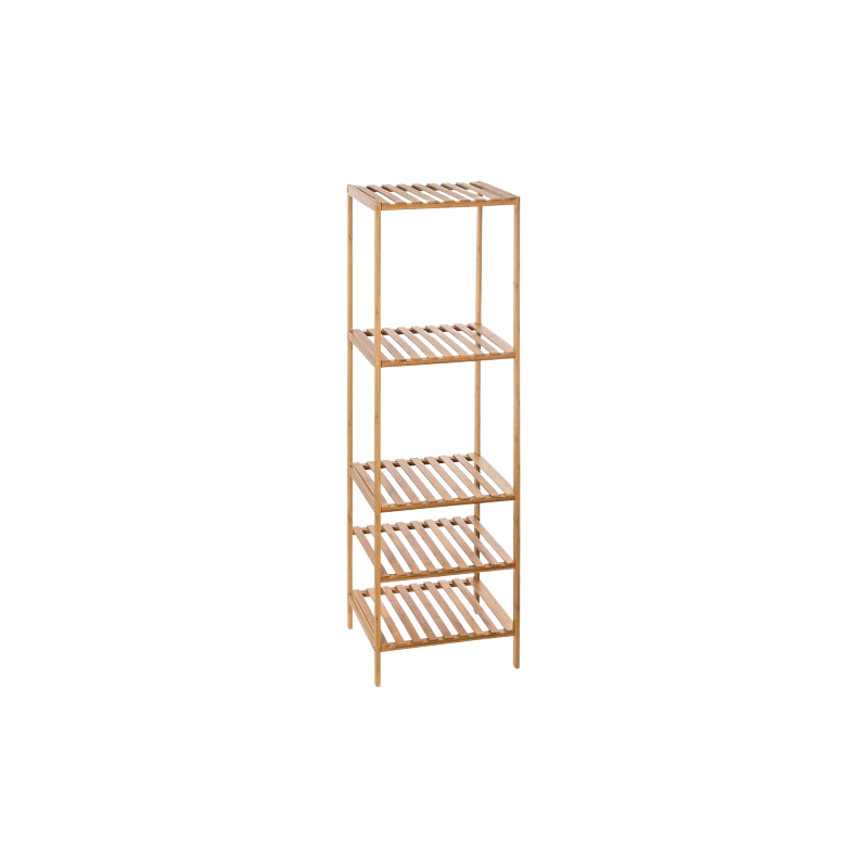 ESTANTERÍA COLUMNA DE BAMBÚ