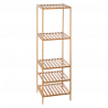 ESTANTERÍA COLUMNA DE BAMBÚ