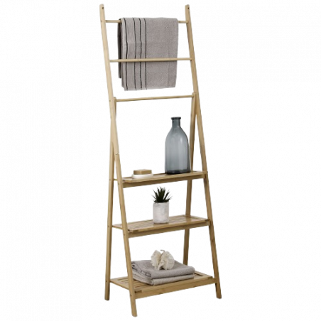 TOALLERO 3 BARRAS + 3 ESTANTES