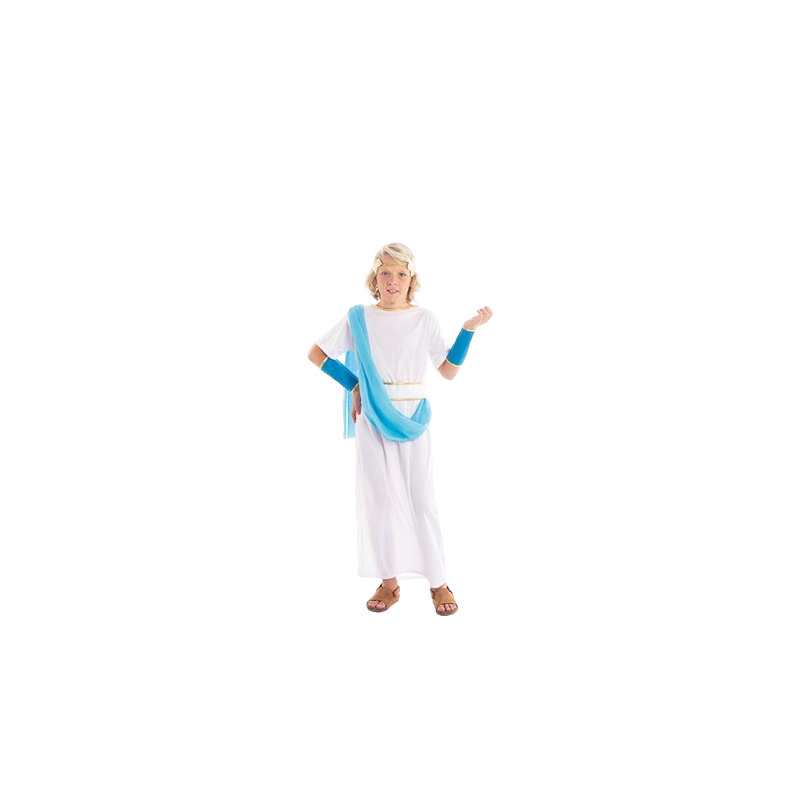 DISFRAZ DE GRIEGO PARA NIÑO